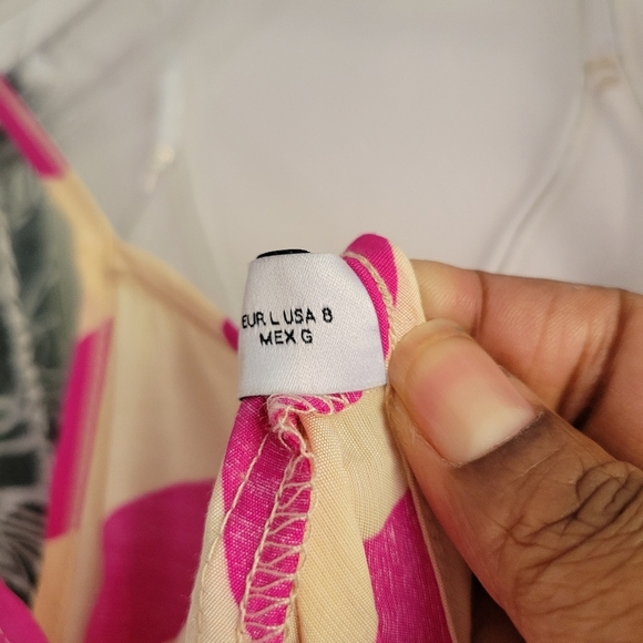 MNG Sundress • Slender Tender Shift • Tagged Size 8 - Picture 5 of 6